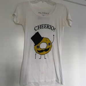Cheerio Graphic Tee
